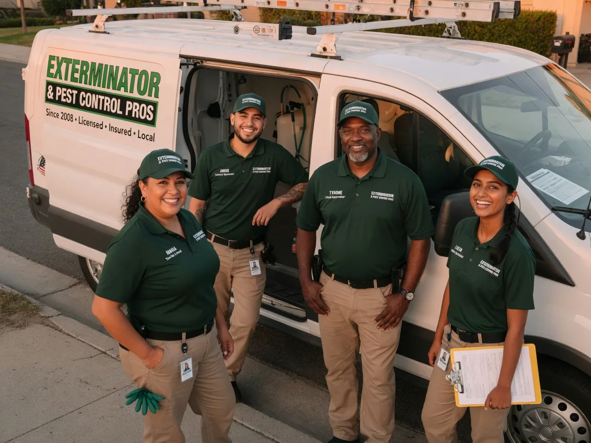 Emergency Pest Control company in Valier, MT